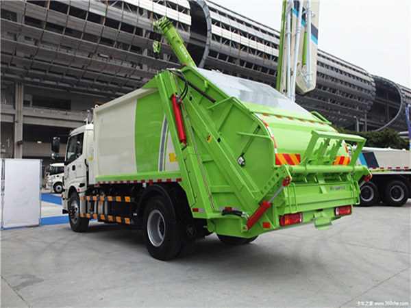 國五歐曼壓縮式垃圾車 國五歐曼壓縮式垃圾車