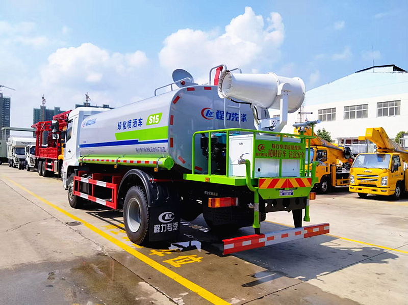 國六東風(fēng)多利卡D9霧炮車