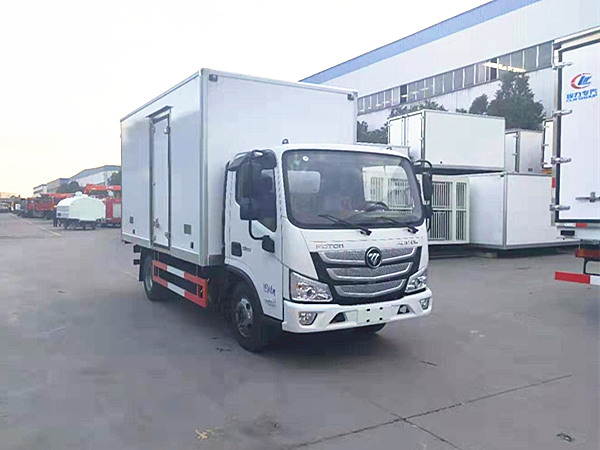 福田歐馬可S1國(guó)六藍(lán)牌冷藏車(chē)